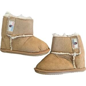 Riley Roos | Tan Bootie Size 6-12Month Unisex Neutral
